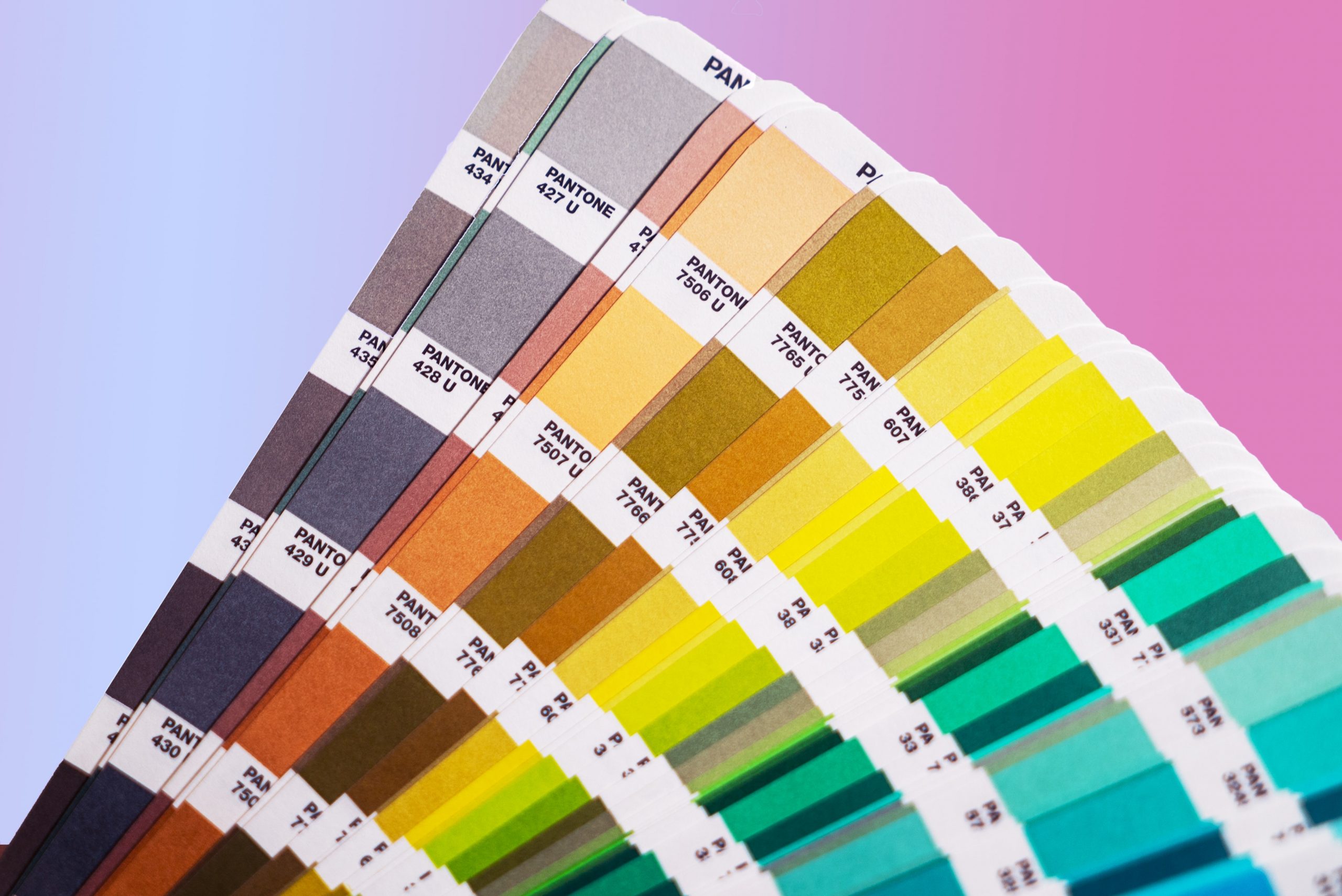 PANTONE 色見本帳 上質紙〈中古〉 - 文房具/事務用品